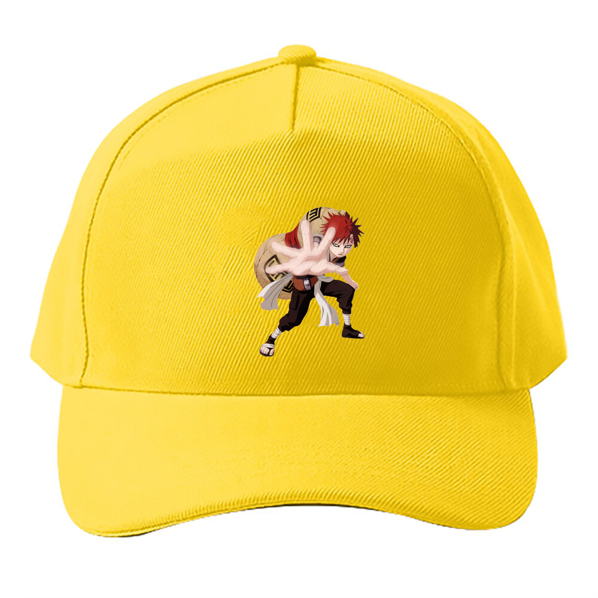 （画像用） NARUTO -ナルト- ガアラ Gaara ベースボールキャップ 綿100％ 男女兼用 帽子 スポーツ